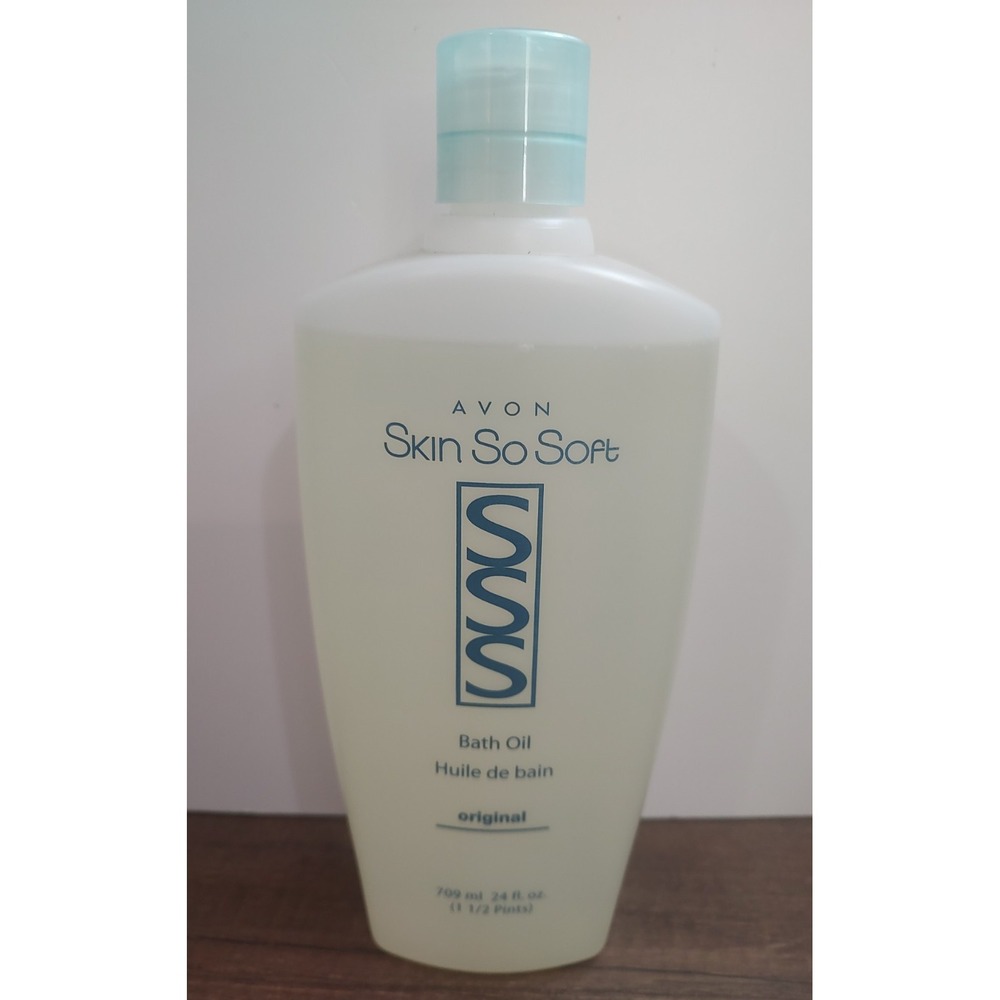 Avon Vintage Skin So Soft Original Bath Oil 24 oz. New Old Stock Expired!